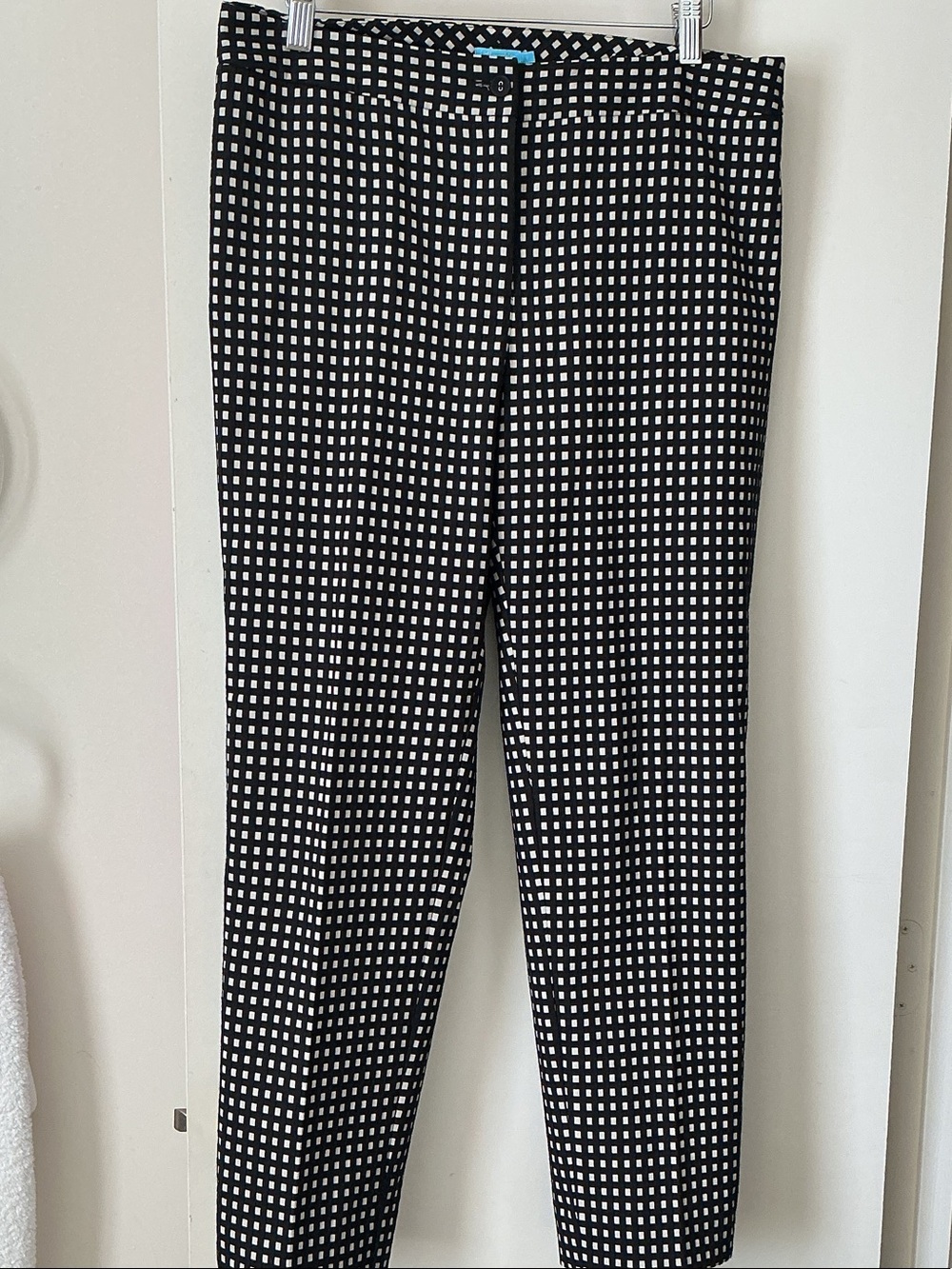 Black and White Checkered Women’s Dress Pants from J. MC LAUGHLIN.